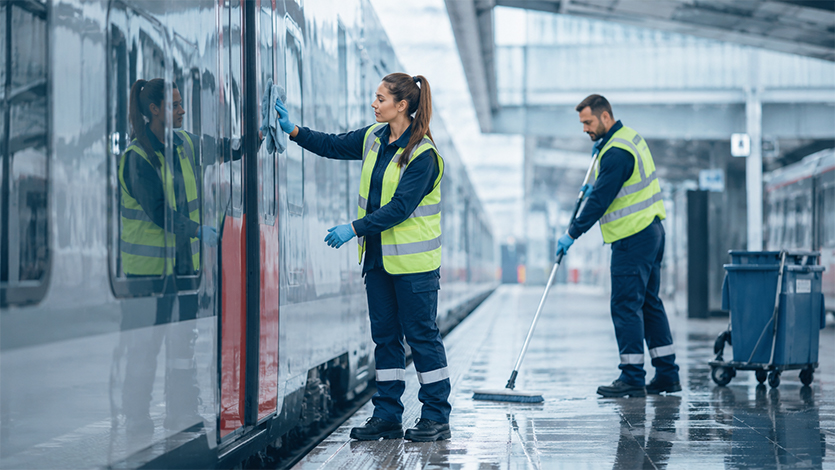Bahnnahe Dienstleistungen Bahnnahe Dienstleistungen